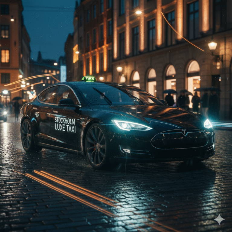 Premium Tesla Rides in Stockholm — Why Choose