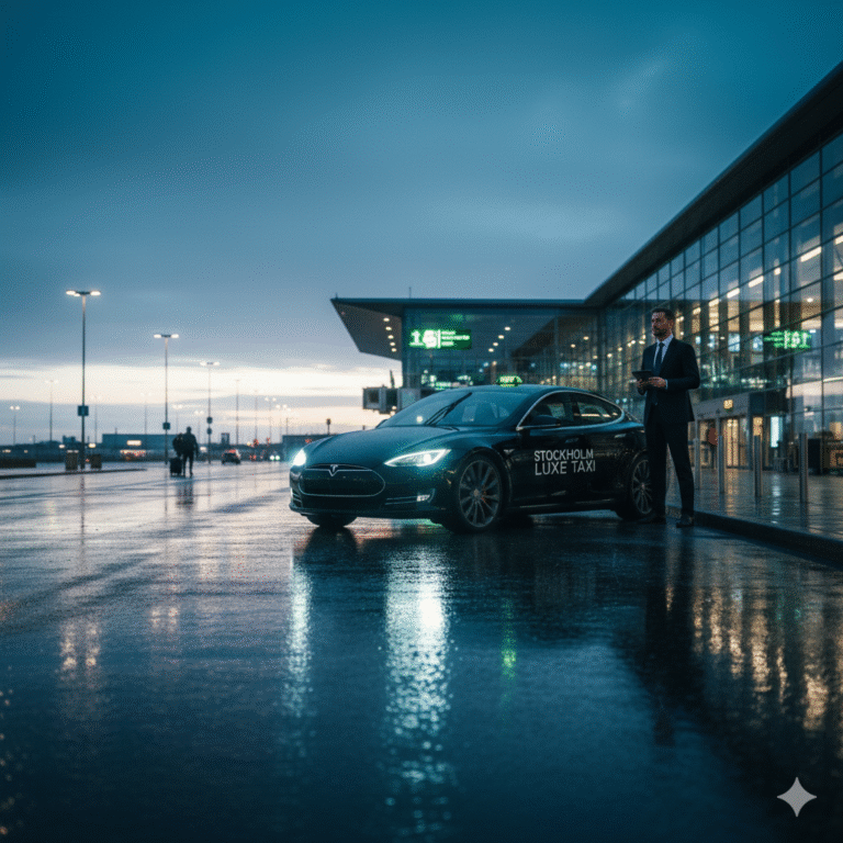 Airport Transfers in Stockholm — Travel in Comfort & On Time